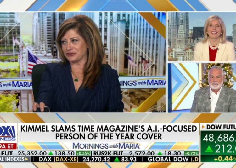 Wall Street exec scrambles to backtrack after ‘Freudian slip’ suggests Congress corruption