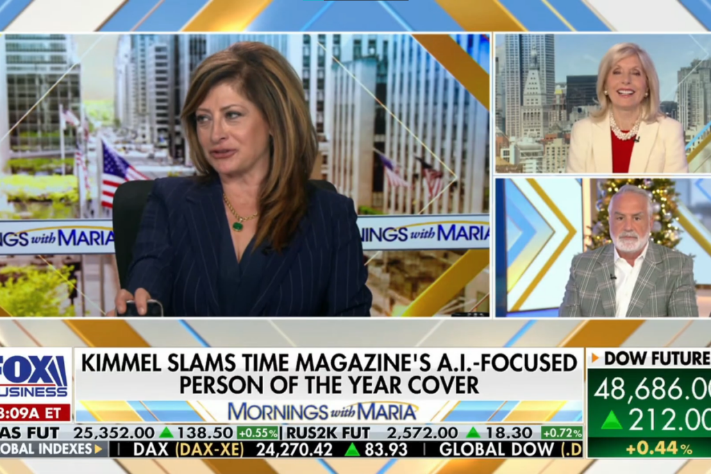 Wall Street exec scrambles to backtrack after ‘Freudian slip’ suggests Congress corruption