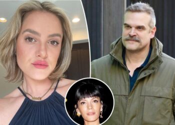 David Harbour’s alleged mistress Natalie Tippett hits back at Lily Allen’s ‘false’ affair claims
