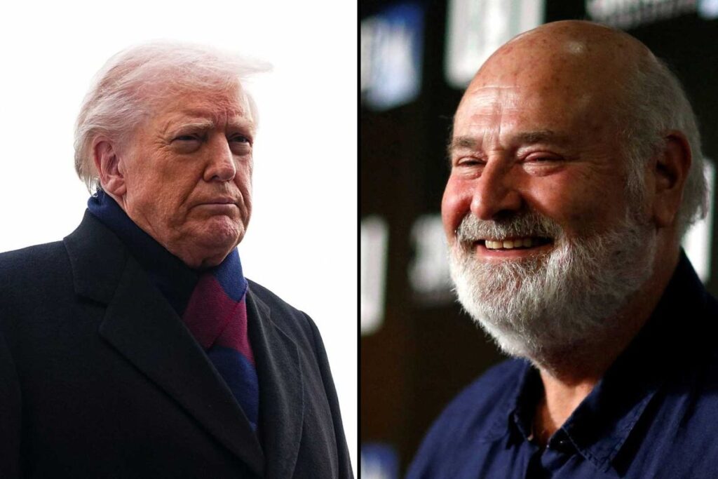 Piers Morgan leads charge as massive right-wing backlash hits Trump over Rob Reiner
