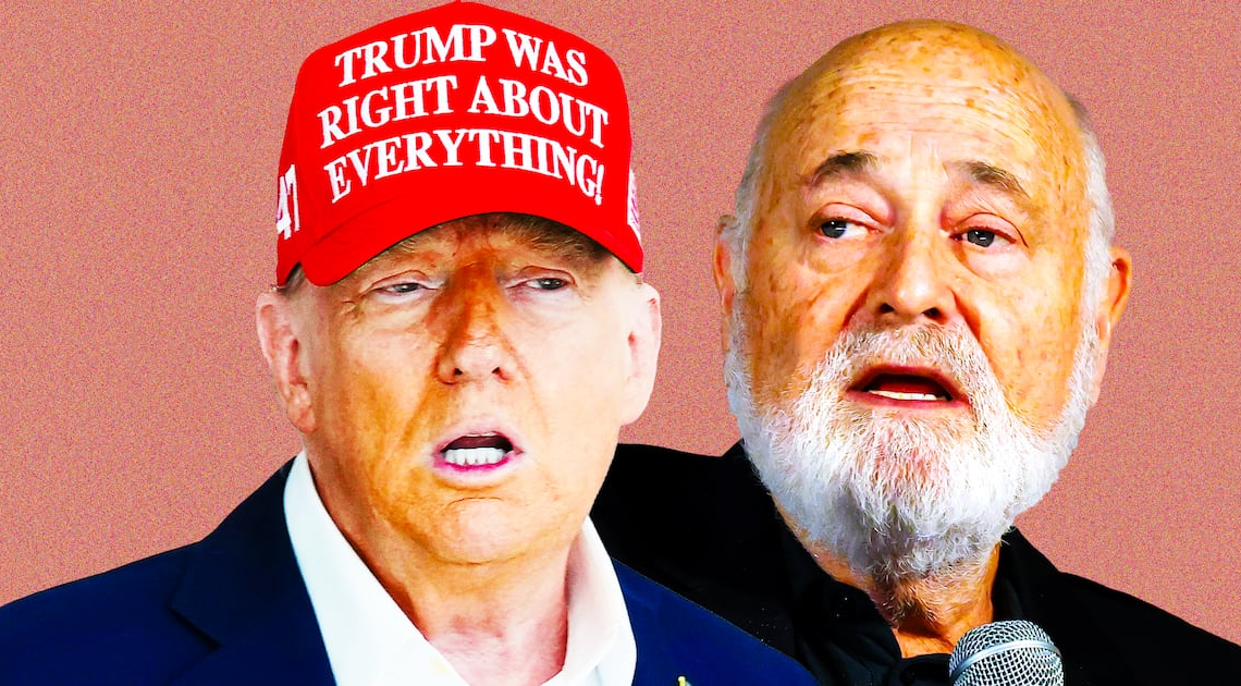 How Rob Reiner Tried to Warn America About the Dangers of Trump