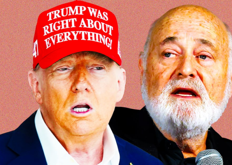 How Rob Reiner Tried to Warn America About the Dangers of Trump