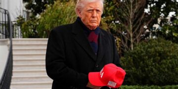 Christmas could be what sinks Trump