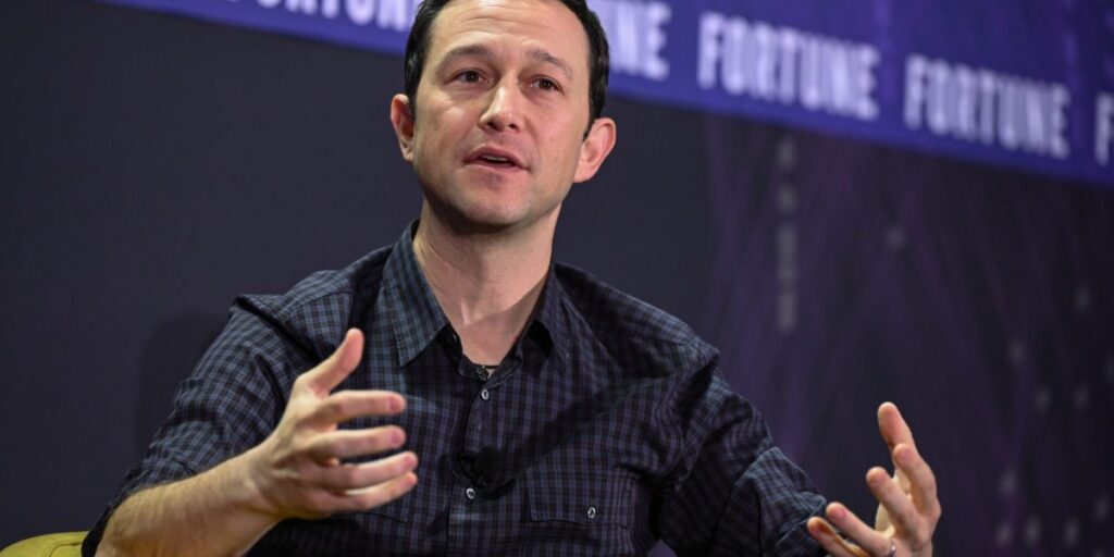 Actor Joseph Gordon-Levitt wonders why AI companies don’t have to ‘follow any laws’