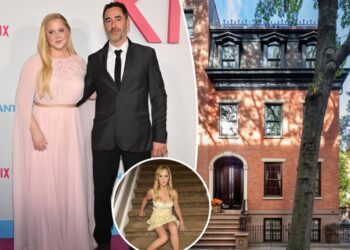 Amy Schumer living with estranged husband for sake of their son: sources