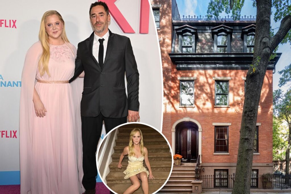 Amy Schumer living with estranged husband for sake of their son: sources