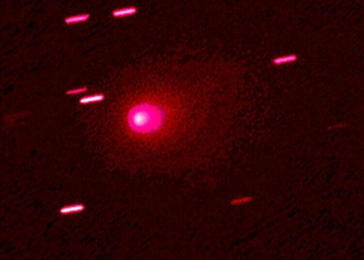 3I/ATLAS Still Showing Strange Protrusion as It Approaches Earth