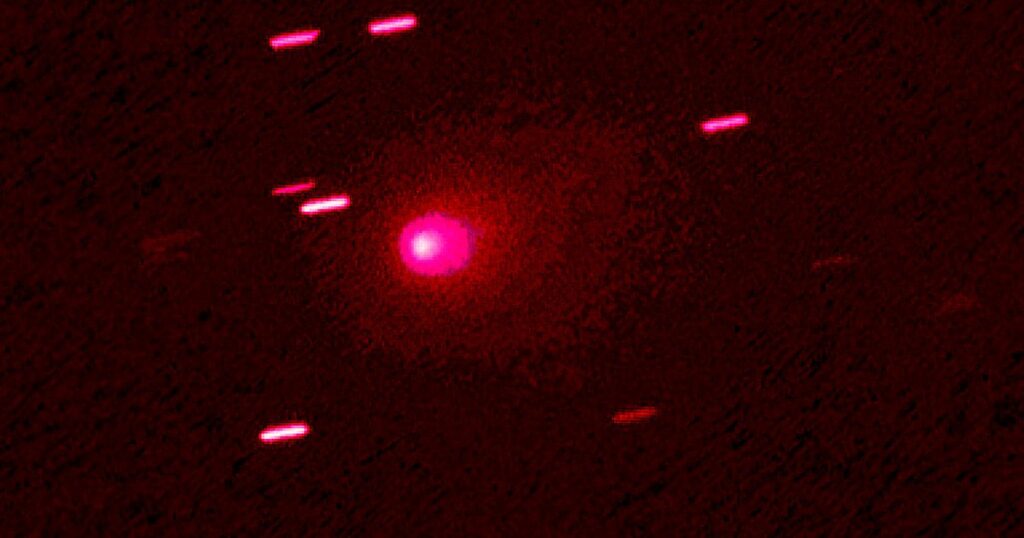 3I/ATLAS Still Showing Strange Protrusion as It Approaches Earth