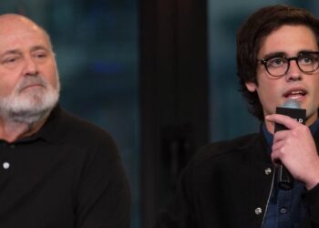 Reiner’s Son Had Public Clash With Him at A-List Pal’s Christmas Party