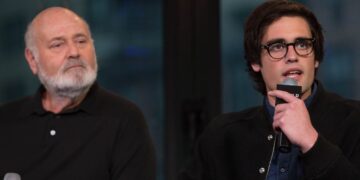 Reiner’s Son Had Public Clash With Him at A-List Pal’s Christmas Party