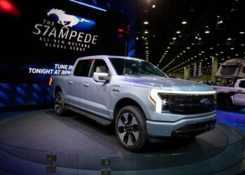 Ford killing F-150 EV pickup, warns of whopping $19.5B writedown in dramatic electric shift