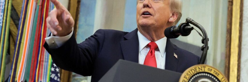 Trump’s depravity grimly echoes one of Rome’s sickest tyrants