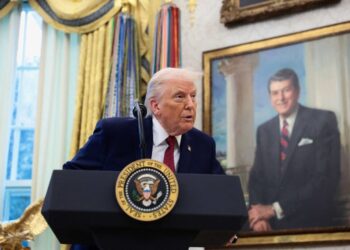 ‘Literally the worst’: Observers aghast as Trump blames Brown while manhunt underway