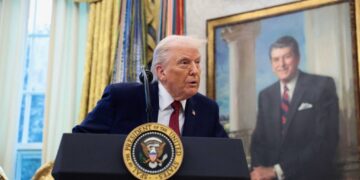 ‘Literally the worst’: Observers aghast as Trump blames Brown while manhunt underway