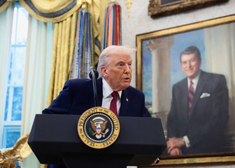 ‘Literally the worst’: Observers aghast as Trump blames Brown while manhunt underway