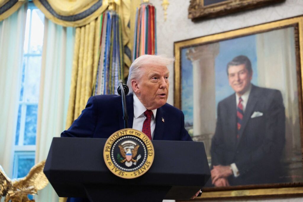 ‘Literally the worst’: Observers aghast as Trump blames Brown while manhunt underway