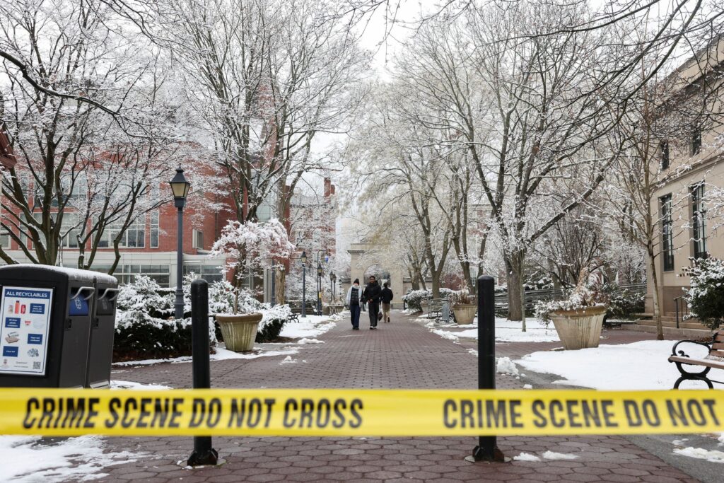 An infuriating wrinkle in the Brown University shooting