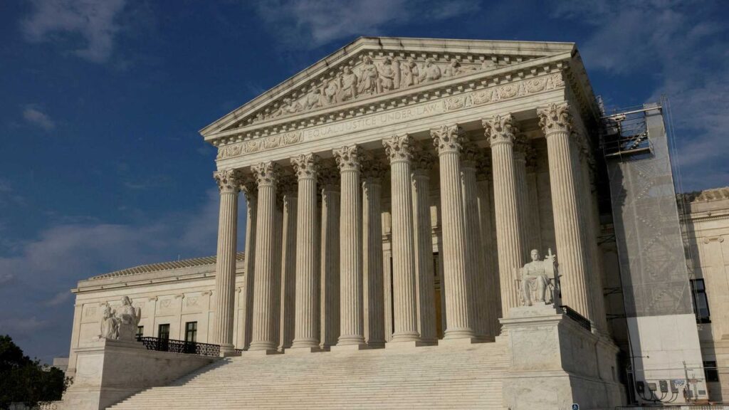 Supreme Court TikTok ruling hands Trump sweeping power critics say violates free speech