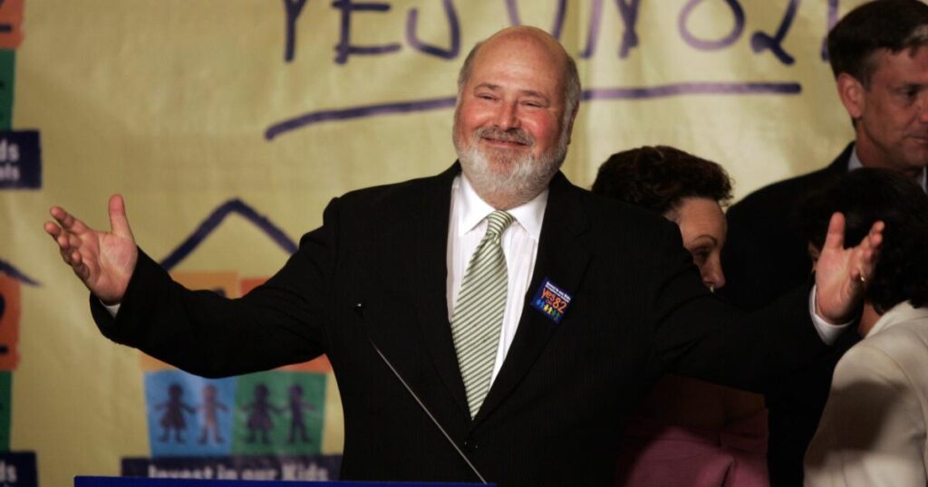 From Rob Reiner, a life of political activism driven by compassion. From Trump, a grave dance