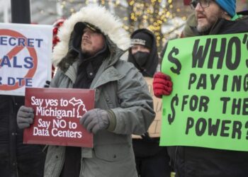 A grassroots NIMBY revolt is turning voters in Republican strongholds against the AI data-center boom