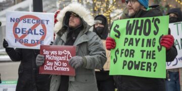 A grassroots NIMBY revolt is turning voters in Republican strongholds against the AI data-center boom