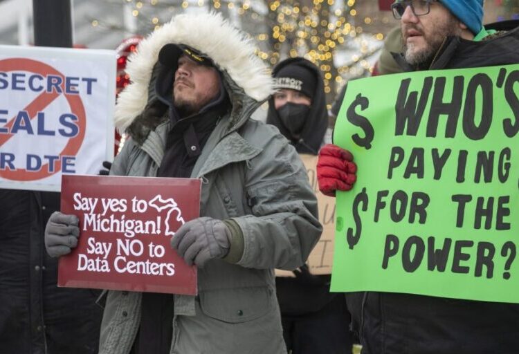 A grassroots NIMBY revolt is turning voters in Republican strongholds against the AI data-center boom