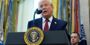 Trump sues BBC for $10 billion over January 6 video editing