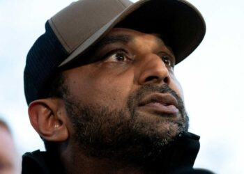 Kash Patel eviscerated for cooing over ‘love story’ podcast amid Brown shooting manhunt