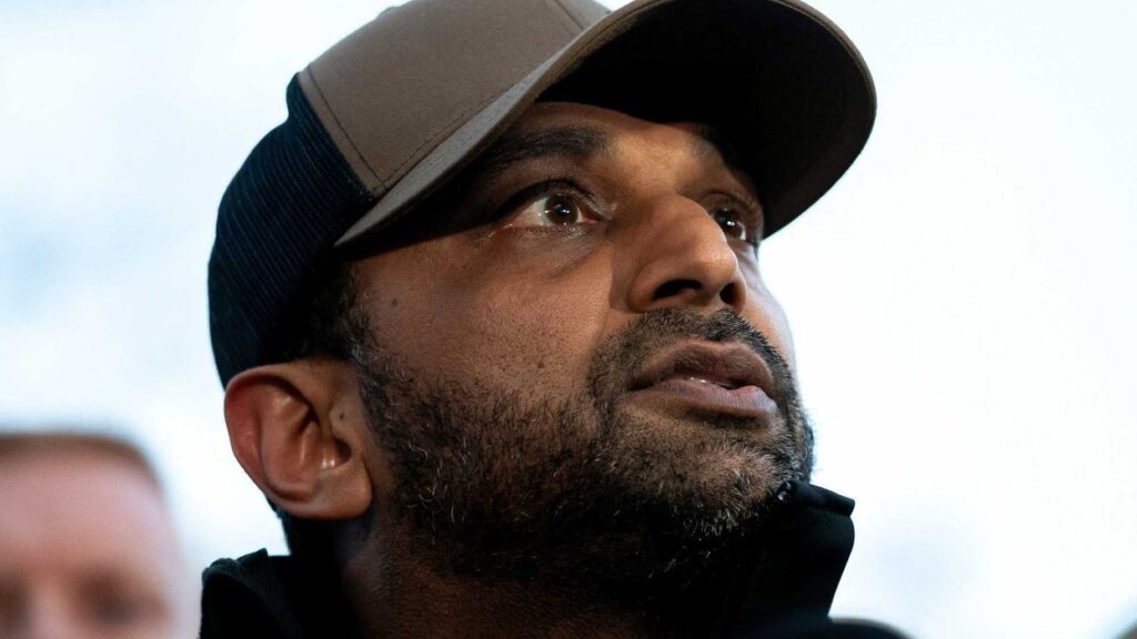 Kash Patel eviscerated for cooing over ‘love story’ podcast amid Brown shooting manhunt