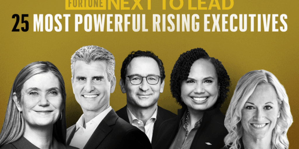 What the 25 most powerful rising executives reveal about tomorrow’s CEO playbook
