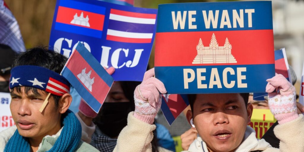 Air strikes on casinos, colonial borders and a failed Trump ceasefire: What’s happening in the Thai-Cambodia conflict