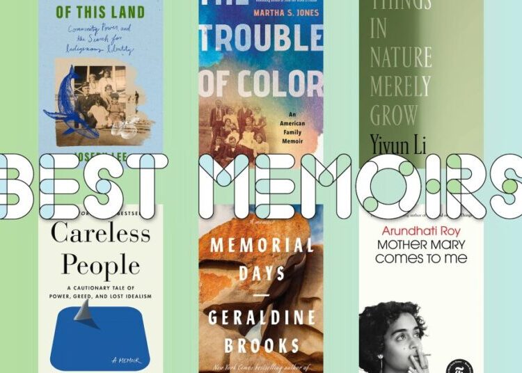 The 10 Best Memoirs of 2025