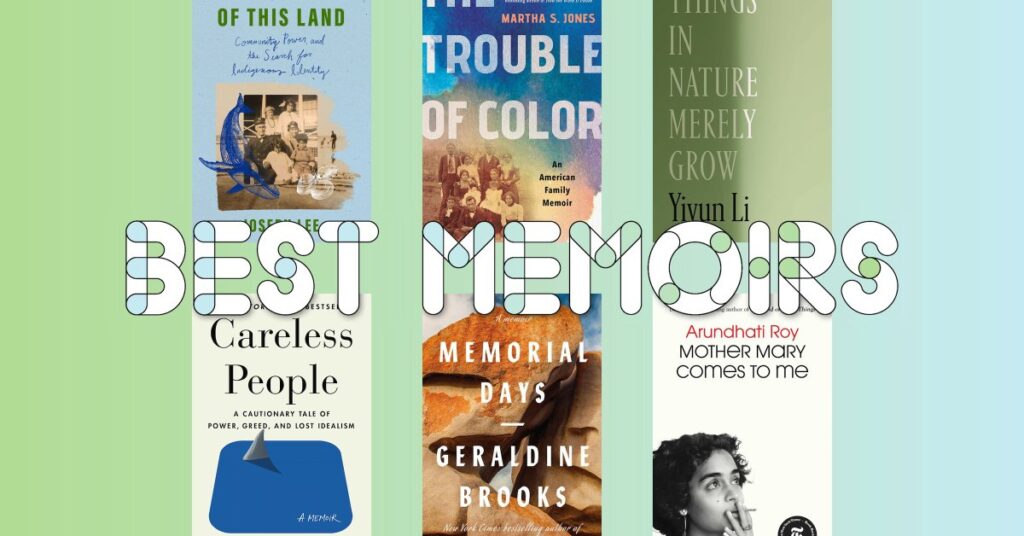 The 10 Best Memoirs of 2025