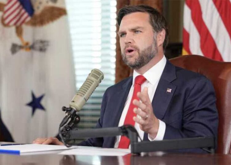 JD Vance’s Charlie Kirk threats now used to burn Trump