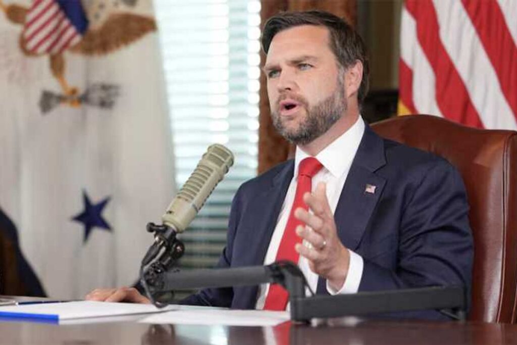 JD Vance’s Charlie Kirk threats now used to burn Trump