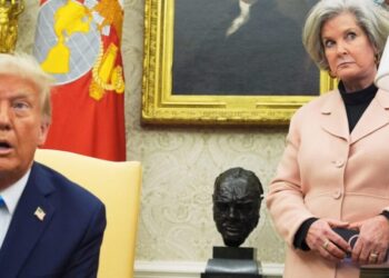 Trump has ‘an alcoholic’s personality, chief of staff says in wide-ranging Vanity Fair interview. She calls it a ‘hit piece’