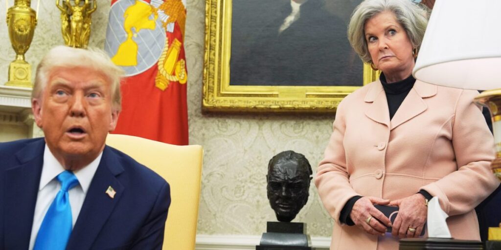 Trump has ‘an alcoholic’s personality, chief of staff says in wide-ranging Vanity Fair interview. She calls it a ‘hit piece’