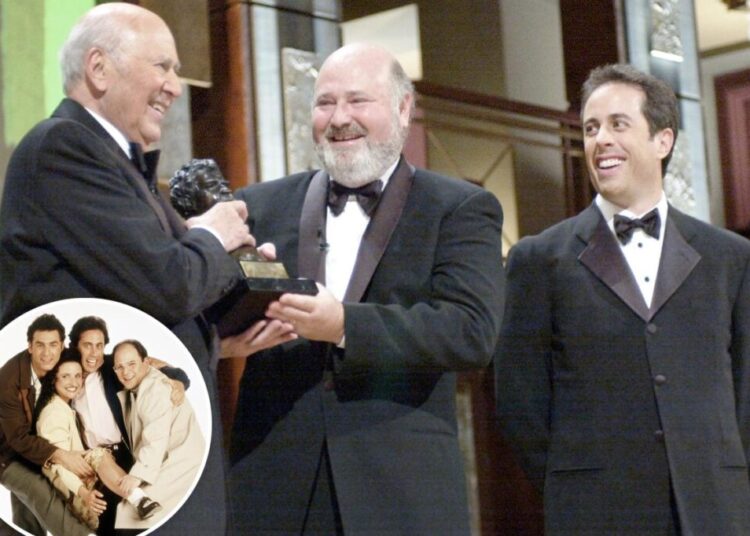 Jerry Seinfeld reveals Rob Reiner saved ‘Seinfeld’ from cancellation