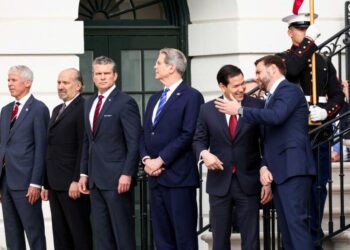 ‘We’re all getting fired’: Trump Cabinet knew Vanity Fair shoot was a bad idea