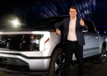 Ford CEO Jim Farley said Trump would halve the EV market by ending subsidies. Now he’s writing down $19.5 billion amid a ‘customer-driven’ shift