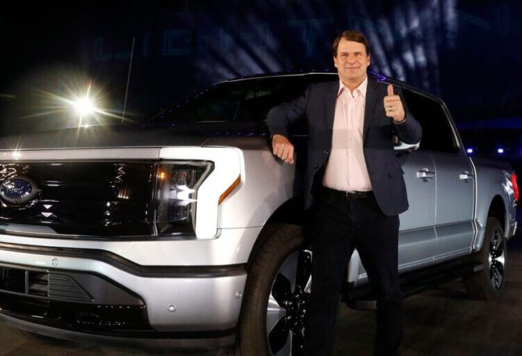 Ford CEO Jim Farley said Trump would halve the EV market by ending subsidies. Now he’s writing down $19.5 billion amid a ‘customer-driven’ shift