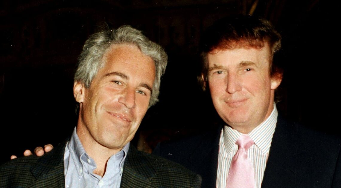 Trump Trolled Over Jeffrey Epstein Friendship Right on His Doorstep