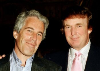 Trump Trolled Over Jeffrey Epstein Friendship Right on His Doorstep