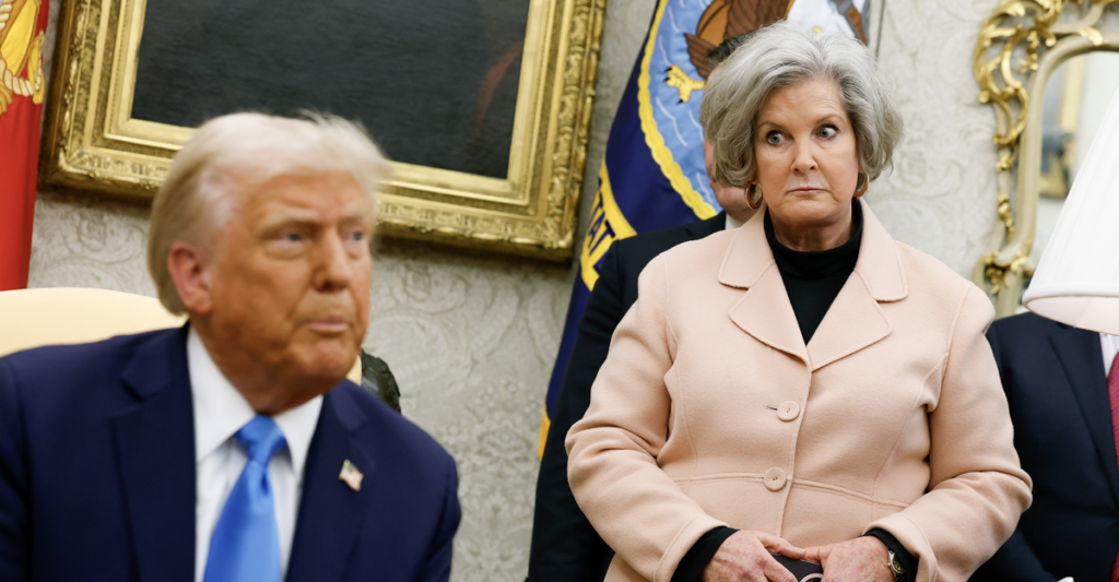 Trump Still Needs Susie Wiles