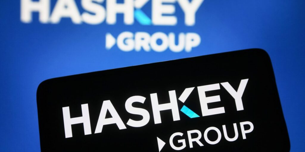 HashKey shares start trading in Hong Kong, as the city increasingly embraces crypto