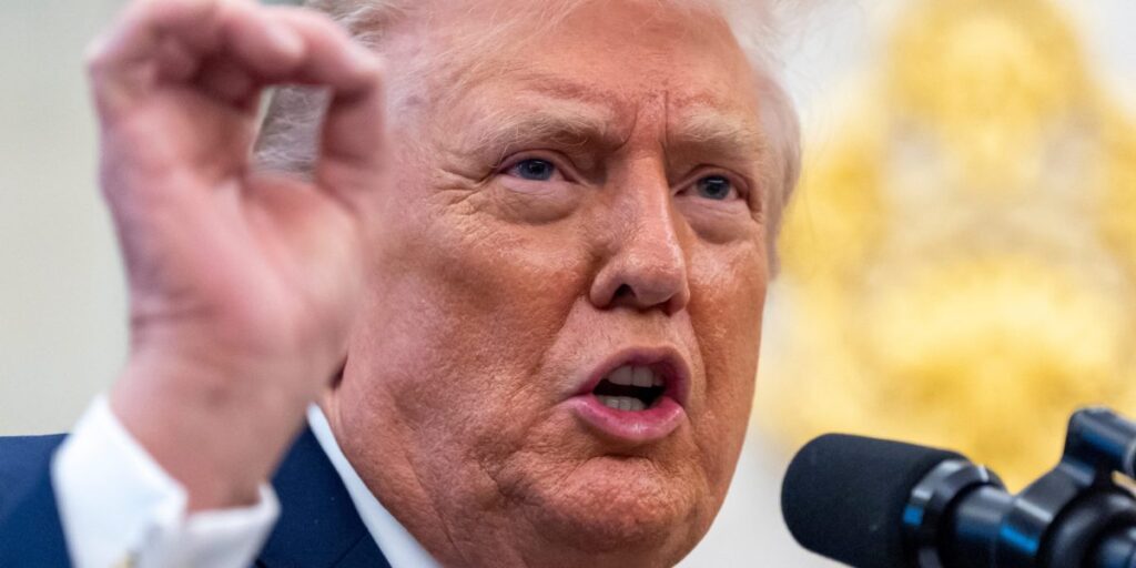 Trump orders blockade of all ‘sanctioned oil tankers’ into Venezuela