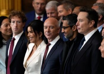 Top Spy Says Tech Corporations Are Closer to Running Entire World Than Governments