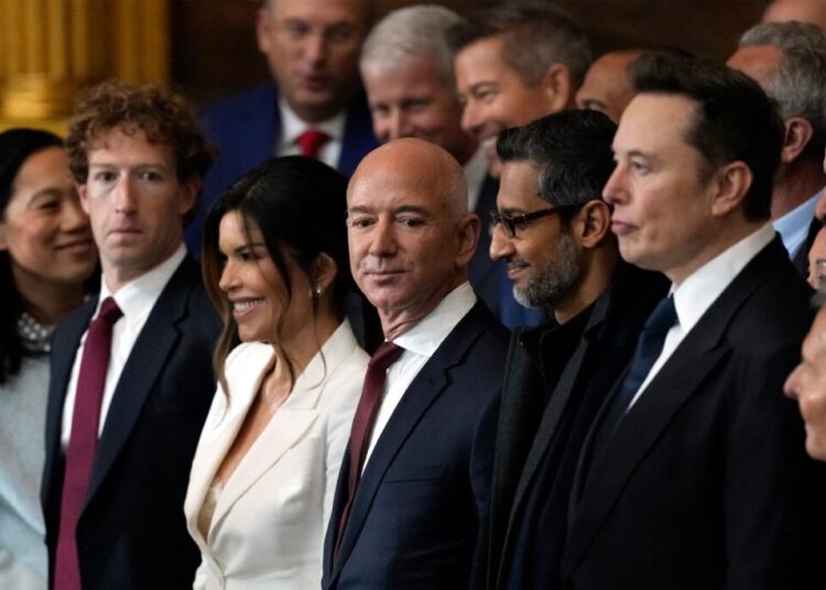 Top Spy Says Tech Corporations Are Closer to Running Entire World Than Governments