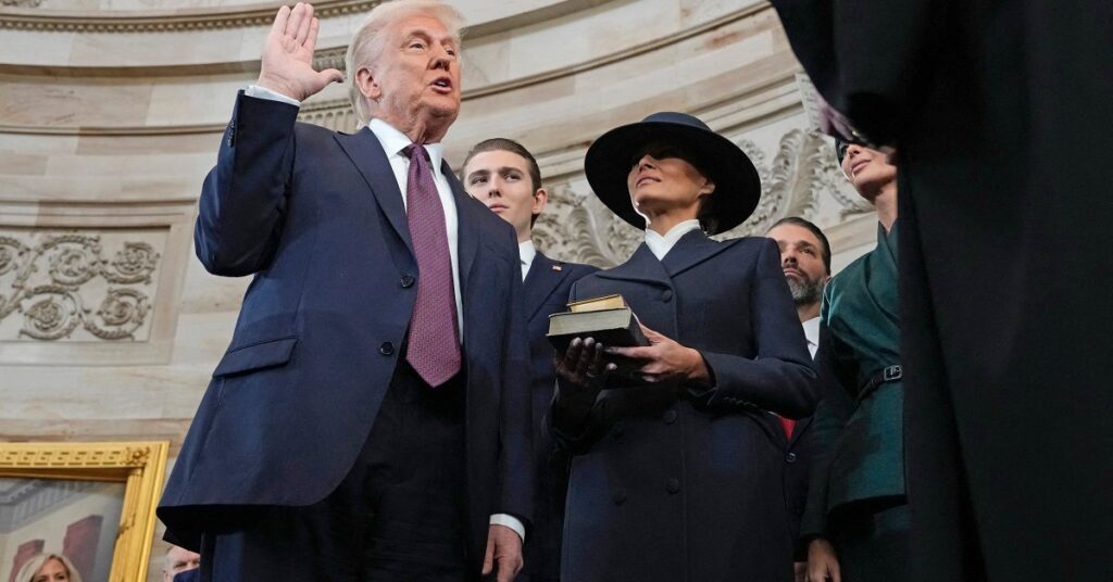 Timeline: Key Moments in Donald Trump’s Turbulent 2025