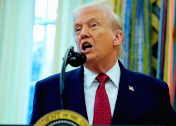 “I Guess They Used AI or Something”: Trump Says BBC Journalists Deepfaked “Words in My Mouth, Literally”